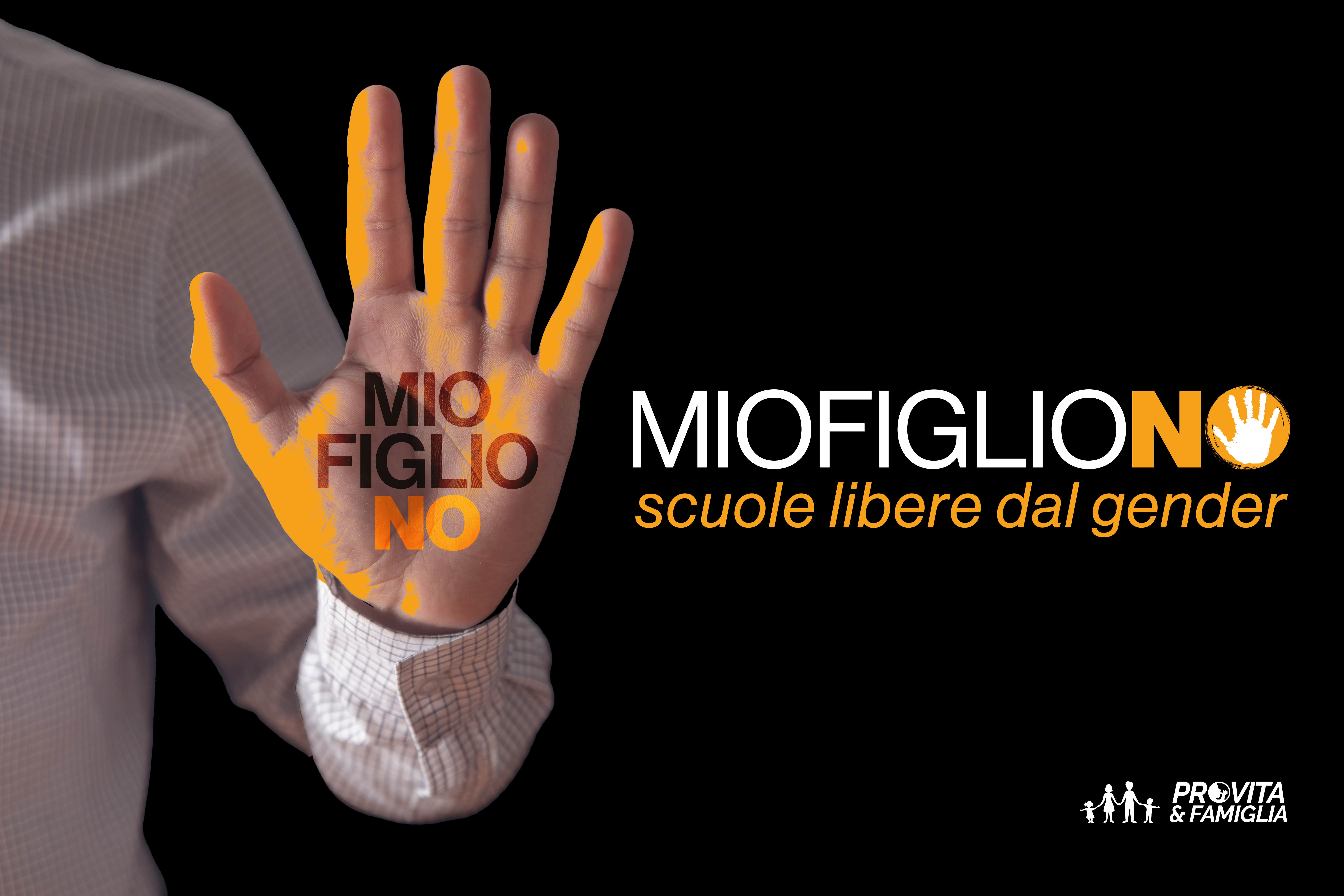 Campagna “Mio Figlio No” 1